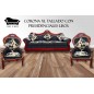 Living corona con presideciales 3 cuerpos