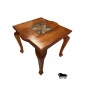 Comedor de 4 sillas Capitones Biege Normando Trilach Tablon