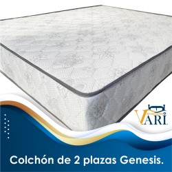 colchon de 2 plazas Genesis...