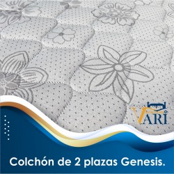 colchon de 2 plazas Genesis 250