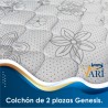colchon de 2 plazas Genesis 250