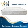 colchon de 2 plazas Genesis 250