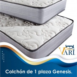 Colchón 1 Plaza Génesis 250