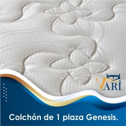 Colchón 1 Plaza Génesis 250