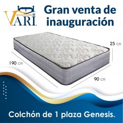 Colchón 1 Plaza Génesis 250
