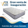 Colchón 1 Plaza Génesis 250