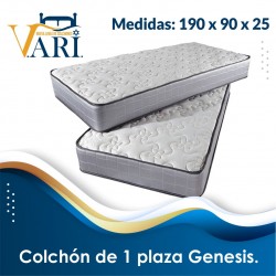 Colchón 1 Plaza Génesis 250
