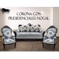 Living Corona con Presidenciales tallados