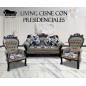 Living Corona Cisne Con Presidenciales