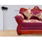 Juego De Living Sofa 3 Cuerpos Corona Imperial Con Presidenciales lino Burdeo Combinado Juego De Living Sofa 3 Cuerpos Corona Imperial Con Presidenciales lino Burdeo Combinado