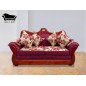 Juego De Living Sofa 3 Cuerpos Corona Imperial Con Presidenciales lino Burdeo Combinado Juego De Living Sofa 3 Cuerpos Corona Imperial Con Presidenciales lino Burdeo Combinado