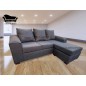 Mini Living Secional Con Forma De L Movible