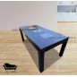 Comedor Rectangular 8 Sillas Tres Vidrios