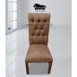 Silla Capitones De Madera Con Resortes Variedad Colores