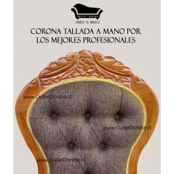 Silla Colonial Reina Ana Especial Artesana Variedades