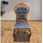 Silla Colonial Reina Ana Especial Artesana Variedades