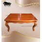 Mesa De Centro Tallada Artesano Tablon