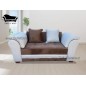 juego de Living Sofa Rose Con Puff  Basico