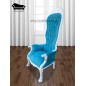 Trono Elegante Estilo Colonial Variedades Lino o Felpa