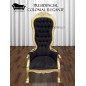 Trono Elegante Estilo Colonial Variedades Lino o Felpa