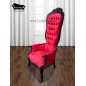 Trono Elegante Estilo Colonial Variedades Lino o Felpa
