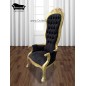 Trono Elegante Estilo Colonial Variedades Lino o Felpa