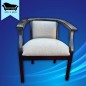 Poltrona Herradura De Madera