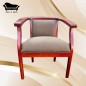 Poltrona Herradura De Madera