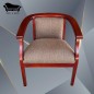 Poltrona Herradura De Madera