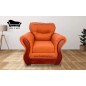 Sofa 3 Cuerpos Barcelona Con Sillones Individuales Lino Naranjo