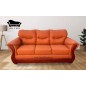 Sofa 3 Cuerpos Barcelona Con Sillones Individuales Lino Naranjo
