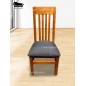Comedor de Madera Maciza 8 Sillas Oporto