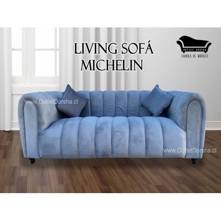 Sofa 3 Cuerpos Michelin Especial