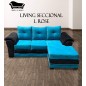 Living Seccional Modelo L Rose