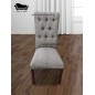 Comedor 8 Sillas Capitone Vidrio Central Tablon