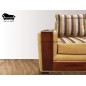 Esquinero 4 Piezas Con Madera Lino Combinado Reacomodable Resortes Mostaza Esquinero 4 Piezas Con Madera Lino Combinado Reacomodable Resortes Mostaza