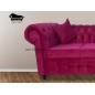 Sofa Chesterfield 3 Cuerpos Con Poltronas Capitone