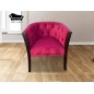 Sofa Chesterfield 3 Cuerpos Con Poltronas Capitone