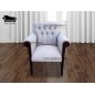 Juego de Sofa 3 Cuerpos Genova Con poltronas Toronto De madera Solida Lino Gris Juego de Sofa 3 Cuerpos Genova Con poltronas Toronto De madera Solida Lino Gris