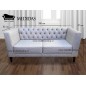 Juego de Sofa 3 Cuerpos Genova Con poltronas Toronto De madera Solida Lino Gris Juego de Sofa 3 Cuerpos Genova Con poltronas Toronto De madera Solida Lino Gris