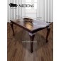 Comedor Rectangular 6 Sillas Palillo Madera Gruesa Firme Solido Comedor Rectangular 6 Sillas Palillo Madera Gruesa Firme Solido