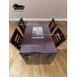 Comedor 4 Sillas Oporto Madera Gruesa Firme Comedor 4 Sillas Oporto Madera Gruesa Firme