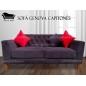 Sofa 3 Cuerpos Genova Felpas Variedades