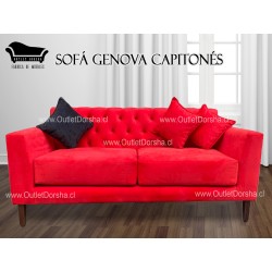 Sofa 3 Cuerpos Genova Felpas Variedades