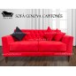 Sofa 3 Cuerpos Genova Felpas Variedades