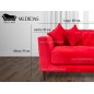 Sofa 3 Cuerpos Genova Felpas Variedades