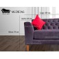 Sofa 3 Cuerpos Genova Felpas Variedades