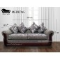 Juego de Sofa 3 Cuerpos Madrid Con Sillones Indivudales Lino Gis Jarpeado Juego de Sofa 3 Cuerpos Madrid Con Sillones Indivudales Lino Gis Jarpeado