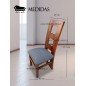 Comedor Cuadrado 6 sillas Estilo Paris Tablon solido Moderno