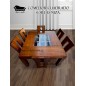 Comedor 6 Sillas Cuadrado Niza